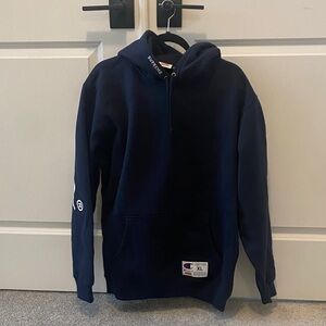 Supreme Champion Navy Hoodie